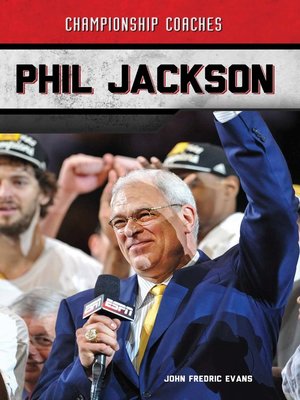 cover image of Phil Jackson